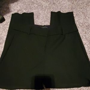 J. Crew NWOT Black Dress Pants, sz 12, ankle length